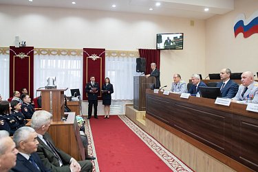 Сергей Грачев: «Оренбургская полиция всегда стоит на страже закона»